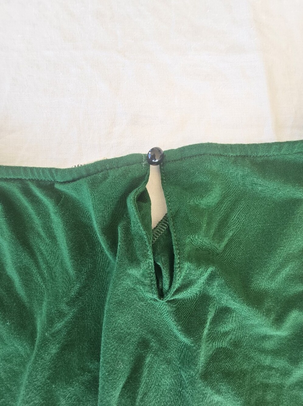Igenjun Sleeveless Women's Tank Top in Deep Green Size 2XL - Picture 6 of 7